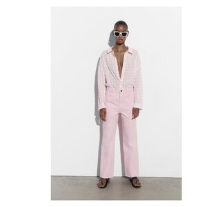 Pink Zara Jeans